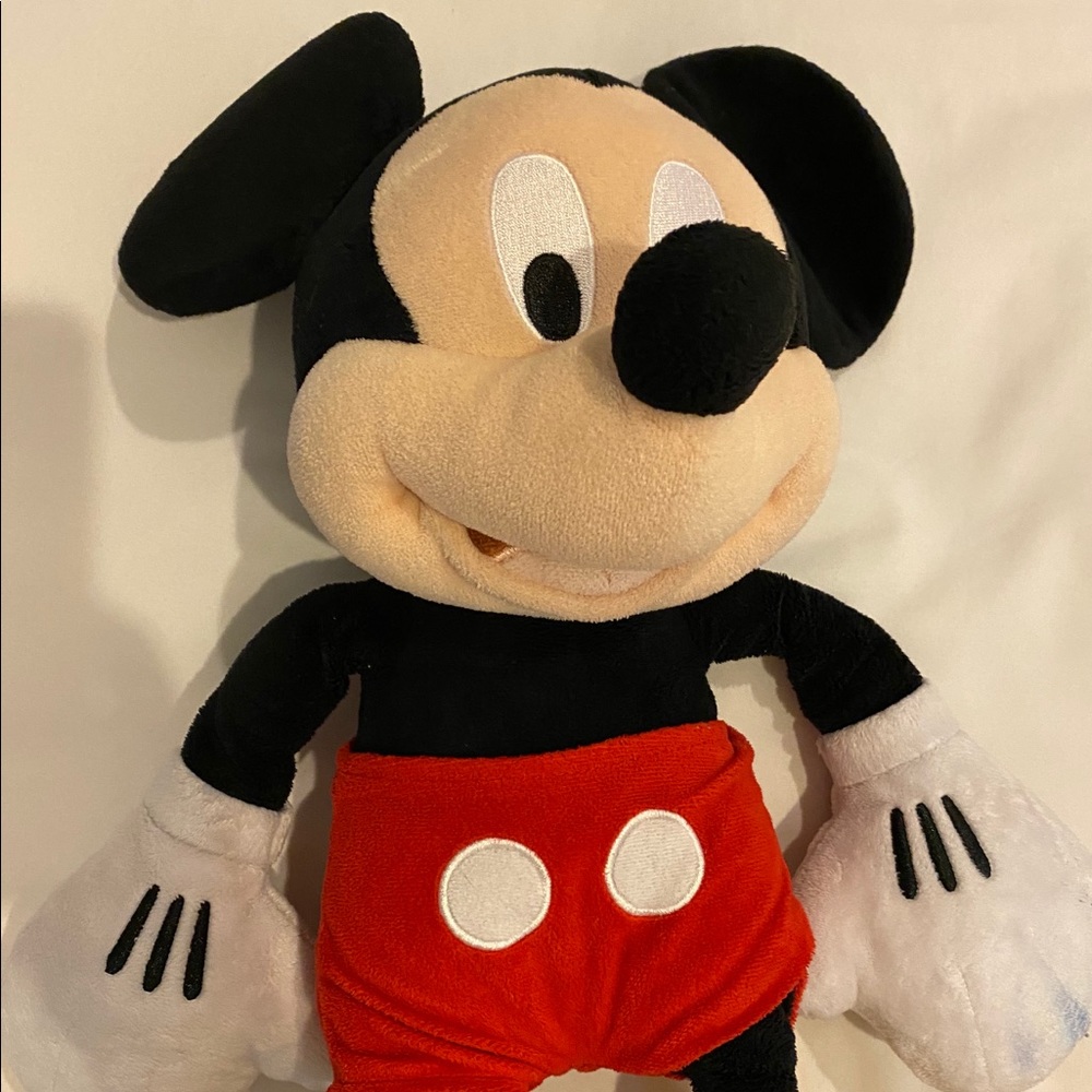 Stuffed Disney Mickey Mouse 16”